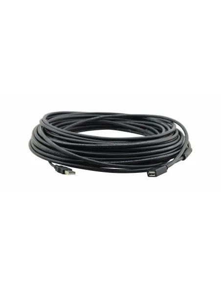 Kramer Electronics 96-0211035 Cable USB 10,7m Negro