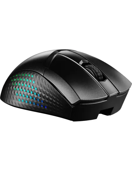 MSI Clutch GM51 Lightweight Wireless Ratón Gaming Óptico RGB 26000 DPI Negro