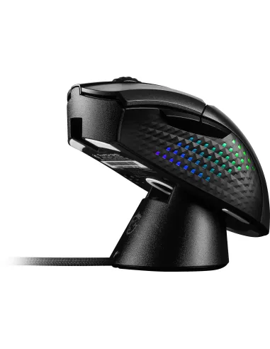 MSI Clutch GM51 Lightweight Wireless Ratón Gaming Óptico RGB 26000 DPI Negro