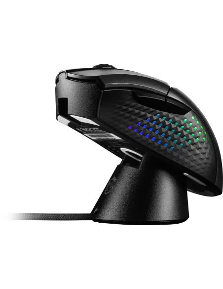 MSI Clutch GM51 Lightweight Wireless Ratón Gaming Óptico RGB 26000 DPI Negro