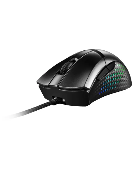 MSI Clutch GM51 Lightweight Wireless Ratón Gaming Óptico RGB 26000 DPI Negro