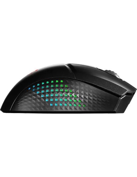 MSI Clutch GM51 Lightweight Wireless Ratón Gaming Óptico RGB 26000 DPI Negro