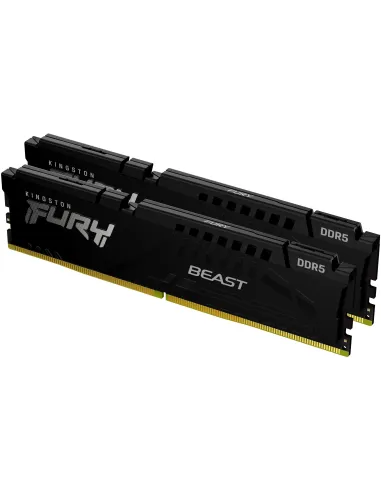 Kingston Technology FURY Beast KF560C30BBK2-16 DDR5 6000MHz 16GB (2x8GB) CL30
