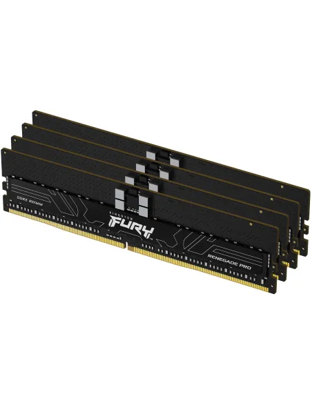 Kingston Technology FURY Renegade Pro KF560R32RBEK4-128 DDR5 6000MHz 128GB (4x32GB) ECC CL32