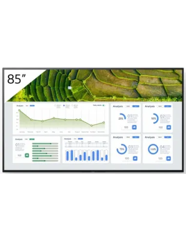 Sony FW-85BZ30L Pantalla de Señalización Digital 85" LCD Ultra HD 4k Negro
