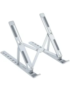 TooQ TQLRS0035-AL Soporte para Portátil Hasta 15" Máx. 5 Kg Gris-1368400
