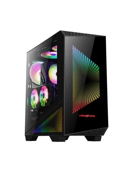 Abkoncore Tengri 750G V1 RGB USB 3.0 Negra