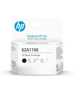 HP 6ZA17AE Cabezal de Impresión de Tinta Original Negra-1366319