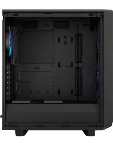 Fractal Design Meshify 2 Compact RGB Light Tint Mid Tower Cristal Templado USB 3.2 Negra