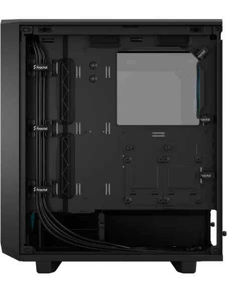 Fractal Design Meshify 2 Compact RGB Light Tint Mid Tower Cristal Templado USB 3.2 Negra