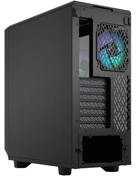 Fractal Design Meshify 2 Compact RGB Light Tint Mid Tower Cristal Templado USB 3.2 Negra