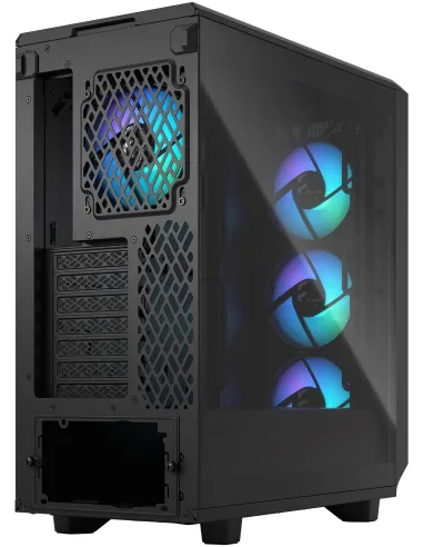 Fractal Design Meshify 2 Compact RGB Light Tint Mid Tower Cristal Templado USB 3.2 Negra