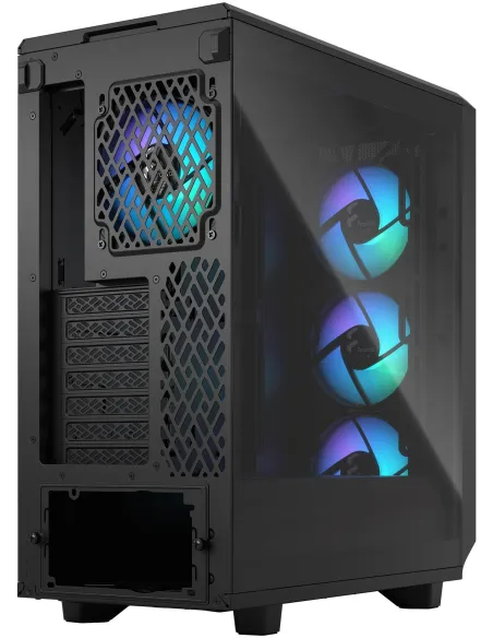 Fractal Design Meshify 2 Compact RGB Light Tint Mid Tower Cristal Templado USB 3.2 Negra
