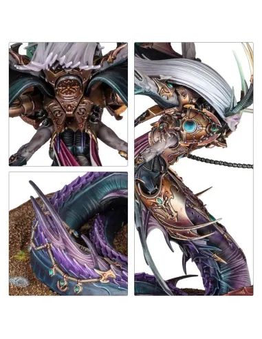 Warhammer Fulgrim Primarca Daemon de Slaanesh