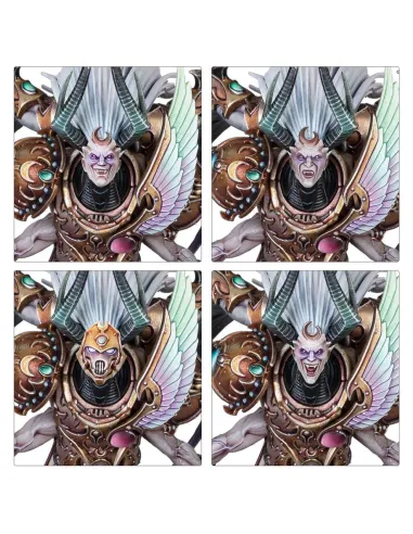 Warhammer Fulgrim Primarca Daemon de Slaanesh