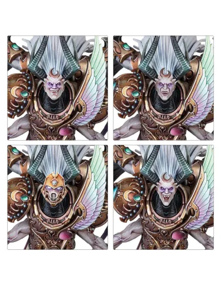 Warhammer Fulgrim Primarca Daemon de Slaanesh