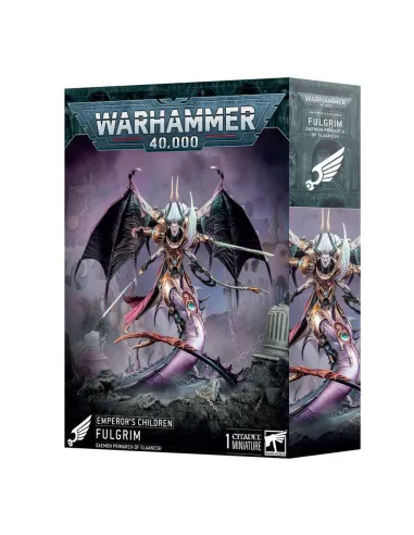 Warhammer Fulgrim Primarca Daemon de Slaanesh