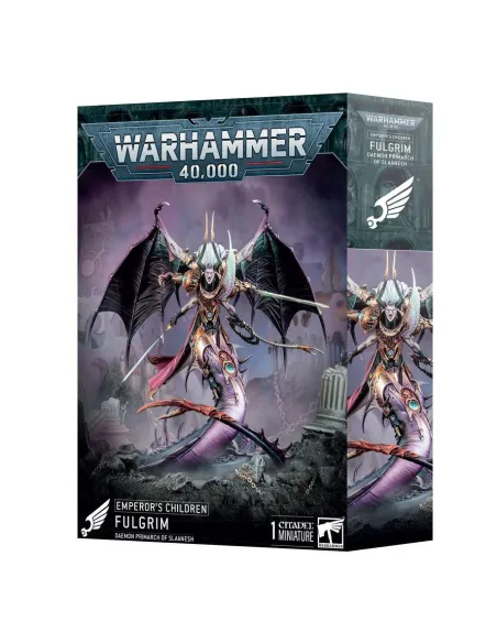 Warhammer Fulgrim Primarca Daemon de Slaanesh