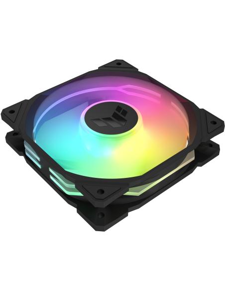 Asus TUF Gaming TR120 ARGB Reverse Fan Single Pack Ventilador Suplementario 120mm Negro
