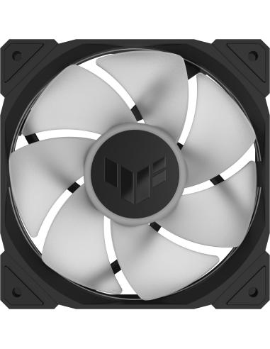 Asus TUF Gaming TR120 ARGB Reverse Fan Single Pack Ventilador Suplementario 120mm Negro