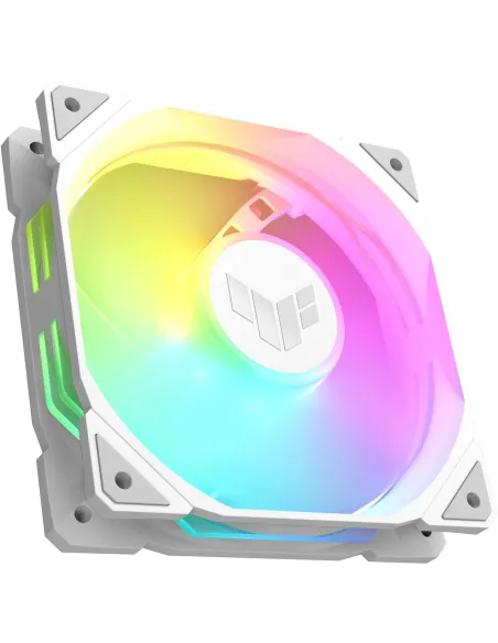 Asus TUF Gaming TR120 ARGB Reverse Fan Single Pack Ventilador Suplementario 120mm Blanco