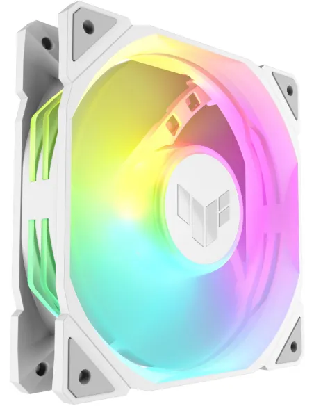 Asus TUF Gaming TR120 ARGB Reverse Fan Single Pack Ventilador Suplementario 120mm Blanco
