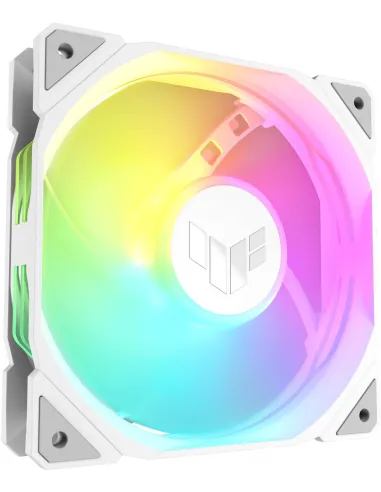 Asus TUF Gaming TR120 ARGB Reverse Fan Single Pack Ventilador Suplementario 120mm Blanco