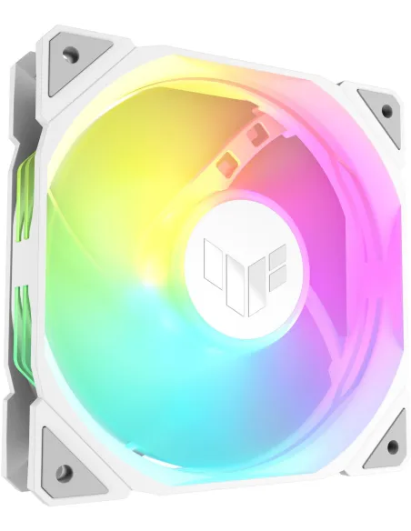 Asus TUF Gaming TR120 ARGB Reverse Fan Single Pack Ventilador Suplementario 120mm Blanco
