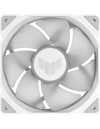 Asus TUF Gaming TR120 ARGB Reverse Fan Single Pack Ventilador Suplementario 120mm Blanco