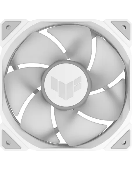 Asus TUF Gaming TR120 ARGB Reverse Fan Single Pack Ventilador Suplementario 120mm Blanco