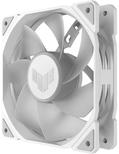 Asus TUF Gaming TR120 ARGB Reverse Fan Single Pack Ventilador Suplementario 120mm Blanco