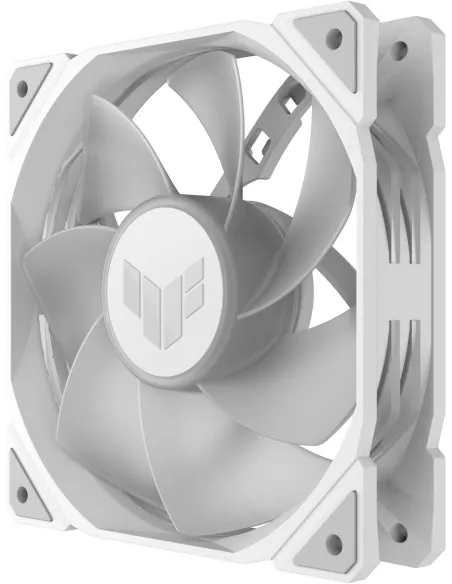 Asus TUF Gaming TR120 ARGB Reverse Fan Single Pack Ventilador Suplementario 120mm Blanco