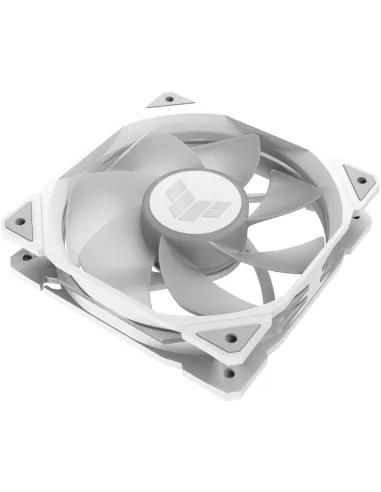 Asus TUF Gaming TR120 ARGB Reverse Fan Single Pack Ventilador Suplementario 120mm Blanco