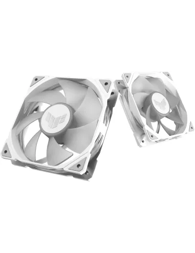 Asus TUF Gaming TR120 ARGB Reverse Fan Single Pack Ventilador Suplementario 120mm Blanco