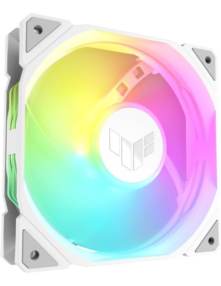 Asus TUF Gaming TR120 ARGB Fan Single Pack Ventilador Suplementario 120mm Blanco