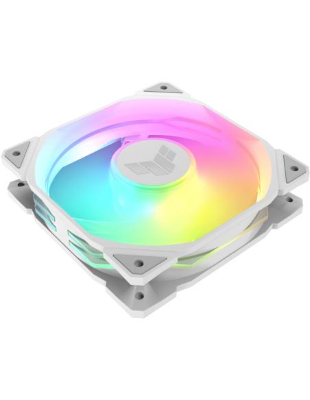 Asus TUF Gaming TR120 ARGB Fan Single Pack Ventilador Suplementario 120mm Blanco