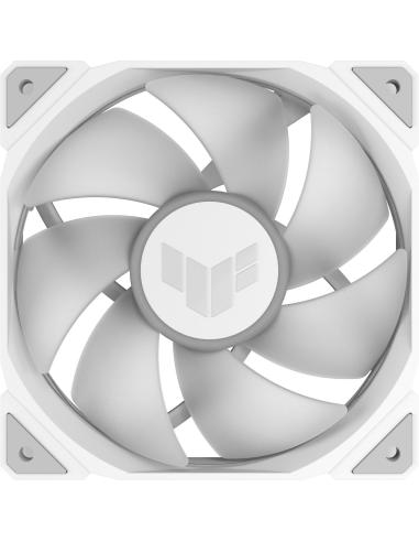 Asus TUF Gaming TR120 ARGB Fan Single Pack Ventilador Suplementario 120mm Blanco