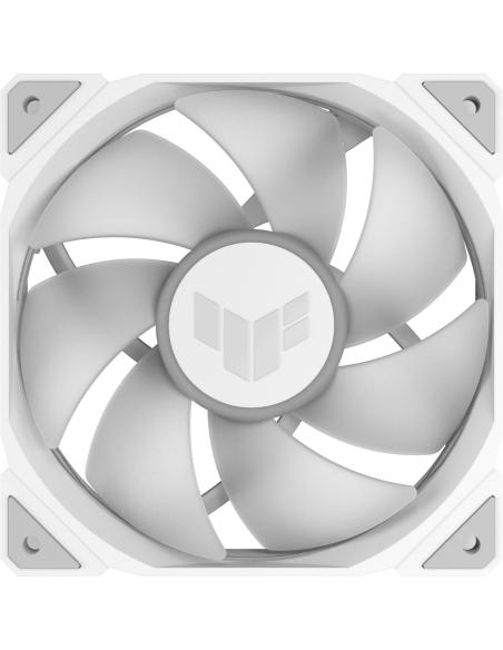 Asus TUF Gaming TR120 ARGB Fan Single Pack Ventilador Suplementario 120mm Blanco