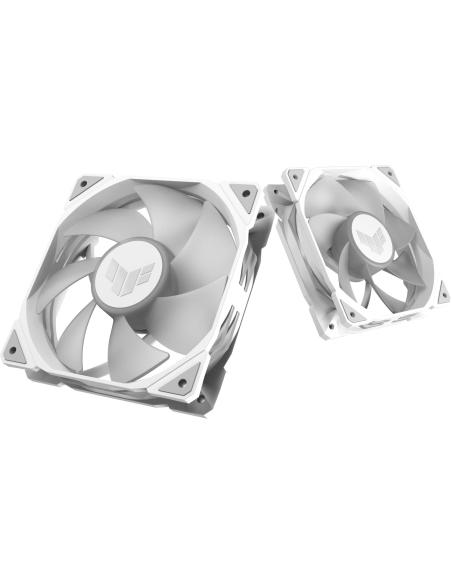 Asus TUF Gaming TR120 ARGB Fan Single Pack Ventilador Suplementario 120mm Blanco