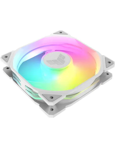 Asus TUF Gaming TR120 ARGB Fan Triple Pack Ventilador Suplementario 120mm Blanco