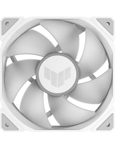 Asus TUF Gaming TR120 ARGB Fan Triple Pack Ventilador Suplementario 120mm Blanco