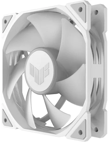 Asus TUF Gaming TR120 ARGB Fan Triple Pack Ventilador Suplementario 120mm Blanco