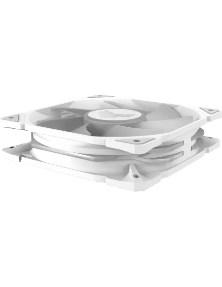Asus TUF Gaming TR120 ARGB Fan Triple Pack Ventilador Suplementario 120mm Blanco