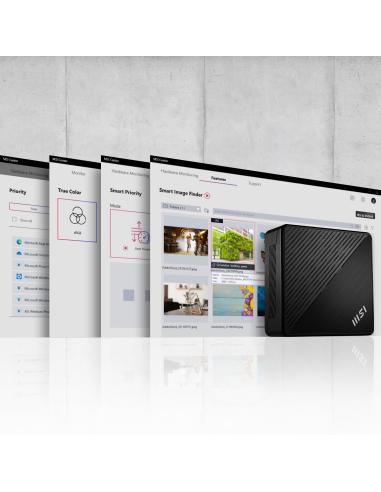 MSI Cubi N ADL-046BES Intel N200 negro