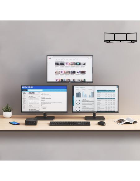 MSI Cubi N ADL-046BES Intel N200 negro