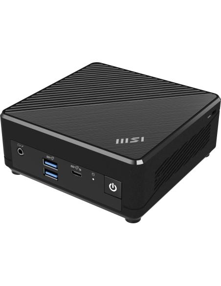 MSI Cubi N ADL-046BES Intel N200 negro