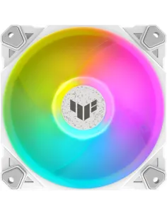 Asus TUF Gaming TF120 ARGB White Edition Ventilador con Control de Aire 120mm Blanco