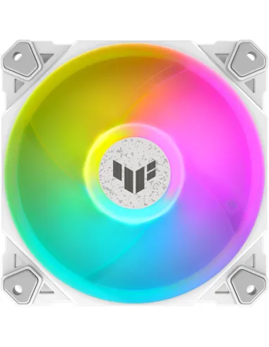 Asus TUF Gaming TF120 ARGB White Edition Kit de 3 Ventiladores con Control de Aire 120mm Blanco