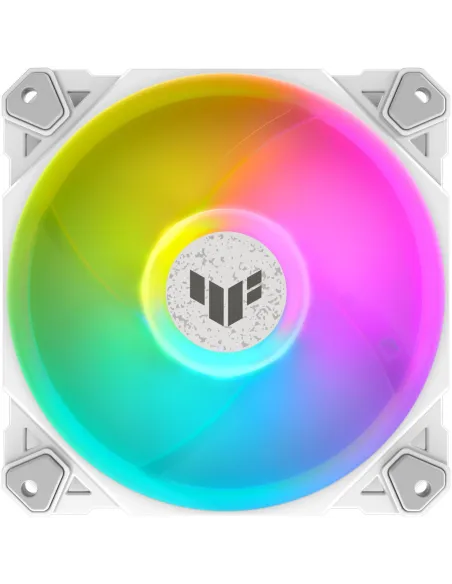 Asus TUF Gaming TF120 ARGB White Edition Kit de 3 Ventiladores con Control de Aire 120mm Blanco