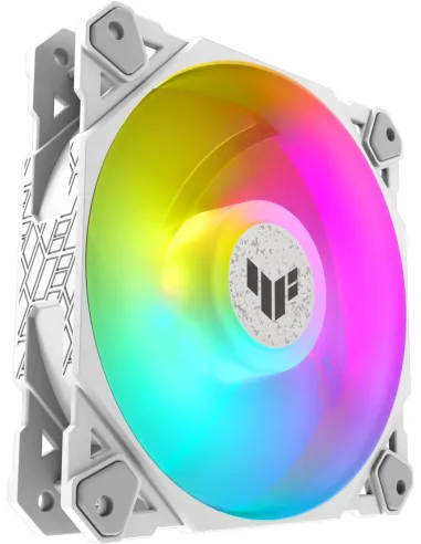 Asus TUF Gaming TF120 ARGB White Edition Kit de 3 Ventiladores con Control de Aire 120mm Blanco